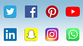 Timeline: social Media