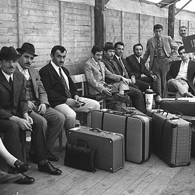 Timeline: Zeitlinie über die Geschichte der Gastarbeiter