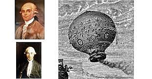 Los hermanos Montgolfier