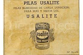 Primer anuncio en periodico