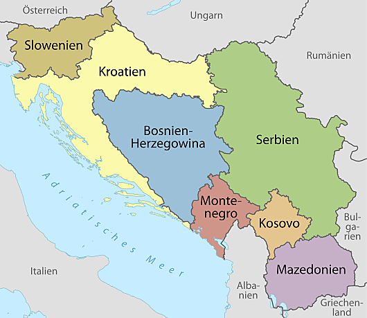 Abkommen mit dem ehemaligen Jugoslawien