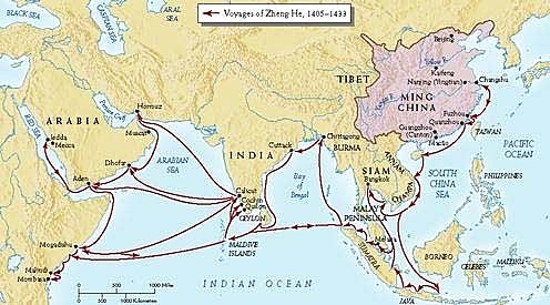 Zheng He Voyages