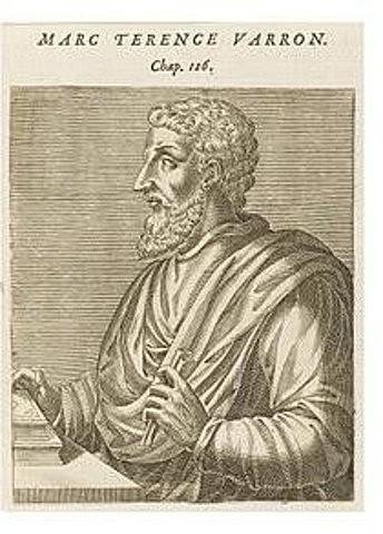 Varrón, Marco Terencio.(116.27 a.c). Italia