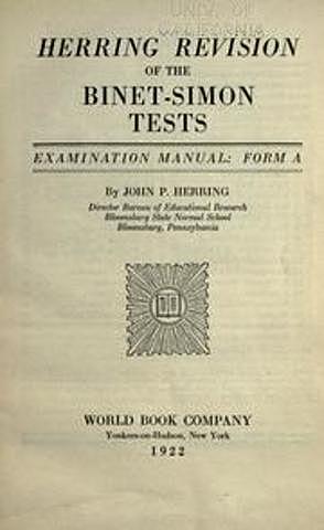 Escala de Inteligencia Binet-Simon