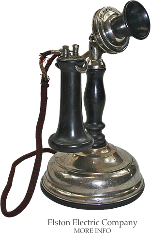first wired telephone was made