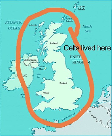 Julius Caesar and the Celts