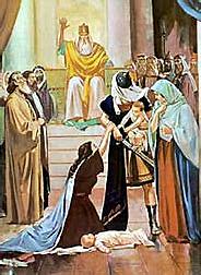 Solomon and the Baby