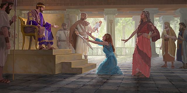 Solomon Receives Wisdom