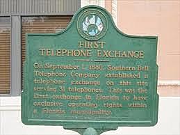 first telephone exchange granted a designation a national historic landmark