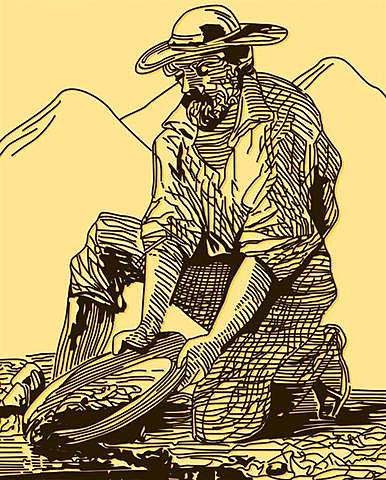 Idaho Gold Rush Starts