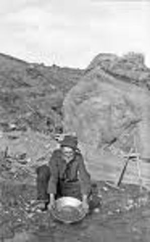 Montana Gold Rush Starts