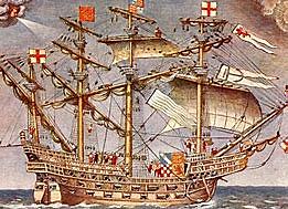 Defeat of the Spanish Armada