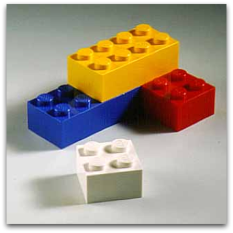 Lego's were Invented