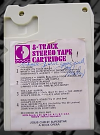 The 8-Track Cartridge