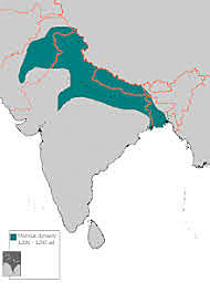 Creation of Delhi Sultanate