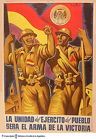 La URSS envía sus primeros equipos de ayuda a los republicanos. Llegan los primeros miembros de las Brigadas Internacionales