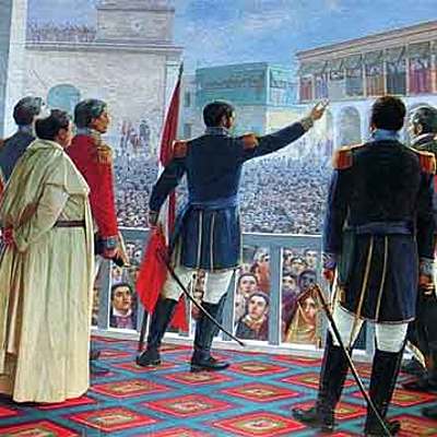 Timeline: Perú Republicano