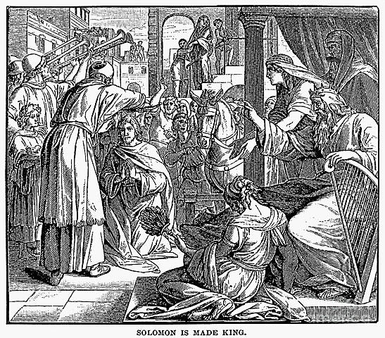 Solomon Made King
