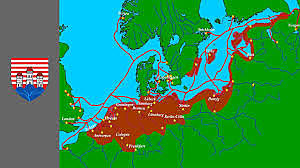 Hanseatic League Created