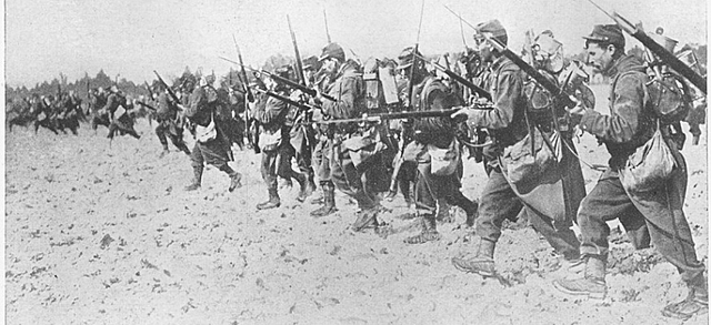 Germany invaded Belgium