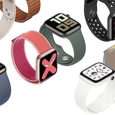 Timeline: Evolution of Apple Watches