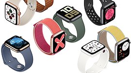 Timeline: Evolution of Apple Watches