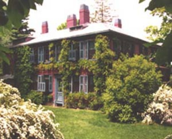 Frederick Law Olmstead House