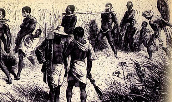 Esclavitud africana en Colombia