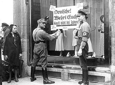 Jewish Business Boycott