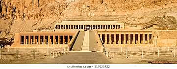 Gradnja hrama Dier- el - Bahri