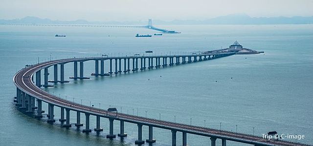 Puente Hong Kong-Zhuhai-Macao