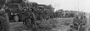 Los primeros soldados italianos, enviados por Mussolini, llegan para ayudar a el bando franquista.