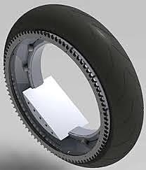 Sbarro Orbital Wheel