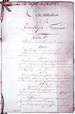 Declaracion de los Derechos del Hombre y del Ciudadano