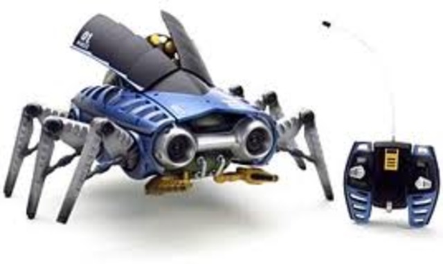 Remote-Controlled Bug