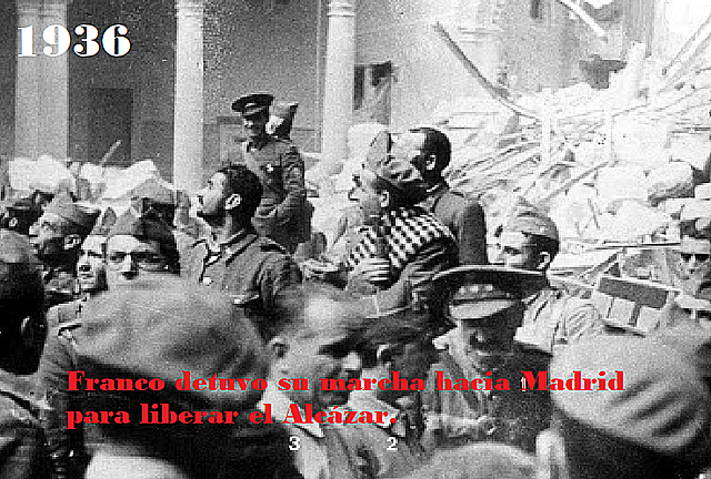 ALLIBERACIÓ DE L'ALCÀSSER DE TOLEDO