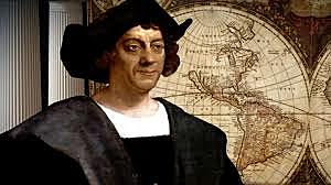 Christopher Columbus discovered America