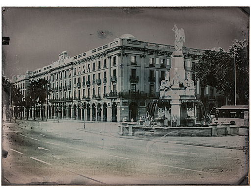 La Primera fotografia d'Espanya