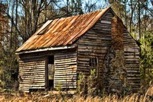 HuckleBerry Finns father