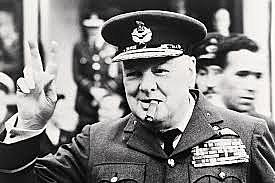 Churchill against Germany