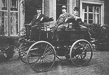 First Electric Car