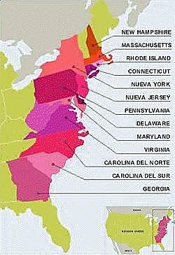 Los trece Estados
