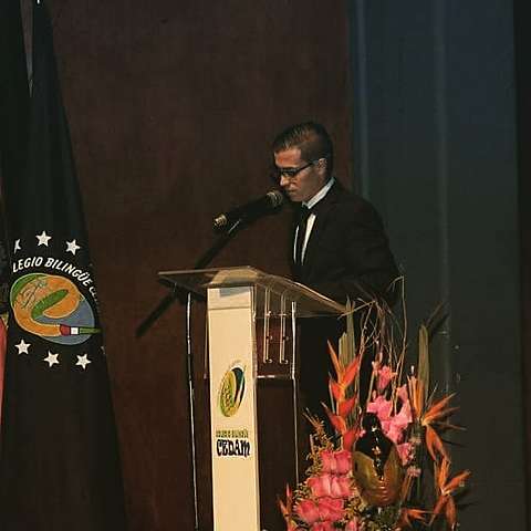 El dìa que gradué a mis niños de su grado noveno