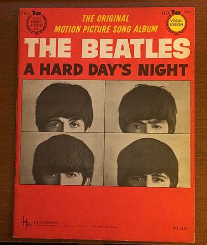 "A Hard Day's Night"
