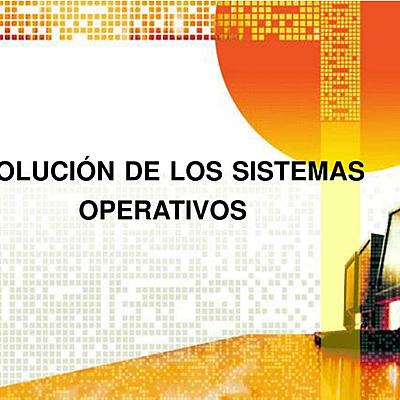 Timeline: Evolución de los Sistemas Operativos