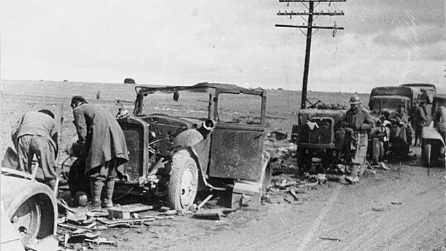 Las fuerzas republicanas derrotan a las tropas italianas en la batalla de Guadalajara
