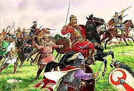 Invacion de los visigodos