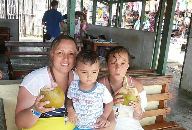 Fuimos al hoyo soplador