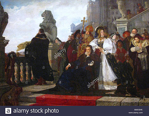 La "Rebelión de los Nobles".