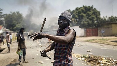 Burundi- Guerra Civil do Burundi